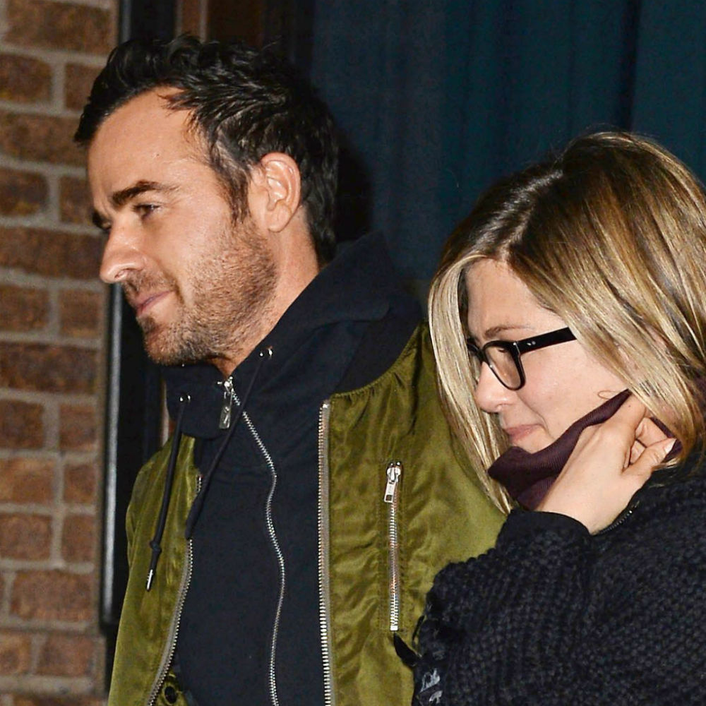 Jennifer Aniston Justin Theroux date night
