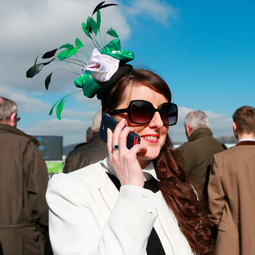 Ladies Day at Cheltenham Races 2014