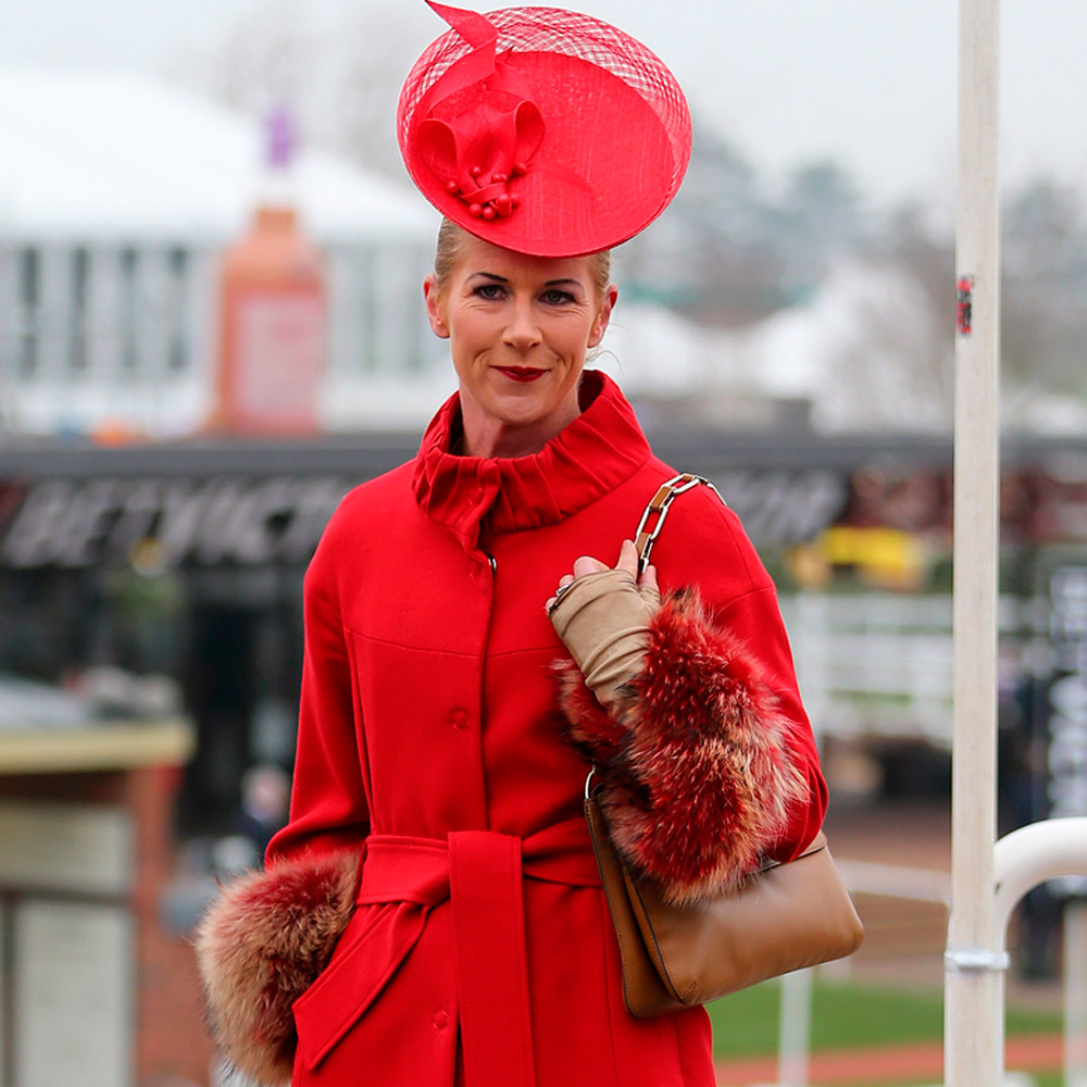 Ladies' Day at Cheltenham Festival 2014