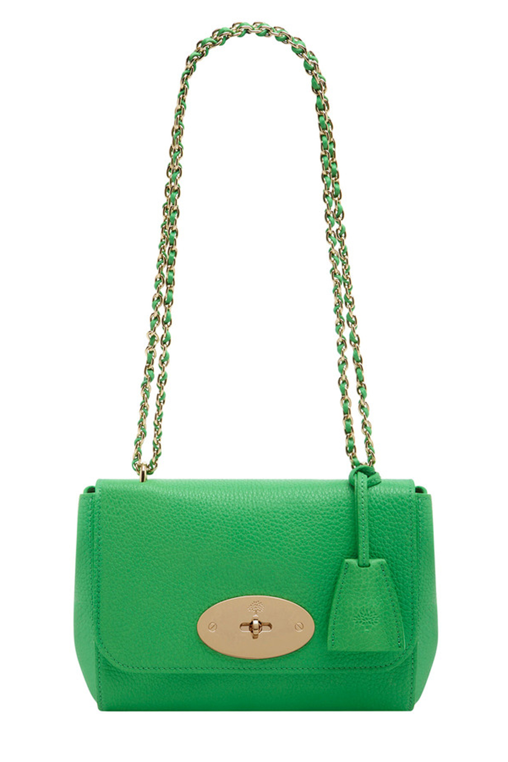 Mulberry Lily Queen Green Soft Grain Bag Mulberry Lily Queen Green Soft Grain Bag