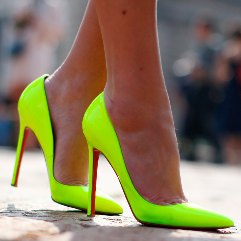 Spring shoes 