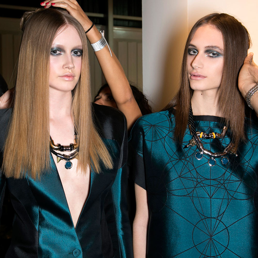 Permanent Hair Straightening