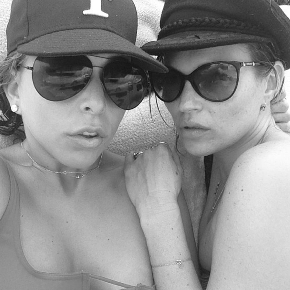 Kate Moss Chloe Green bikini Instagram