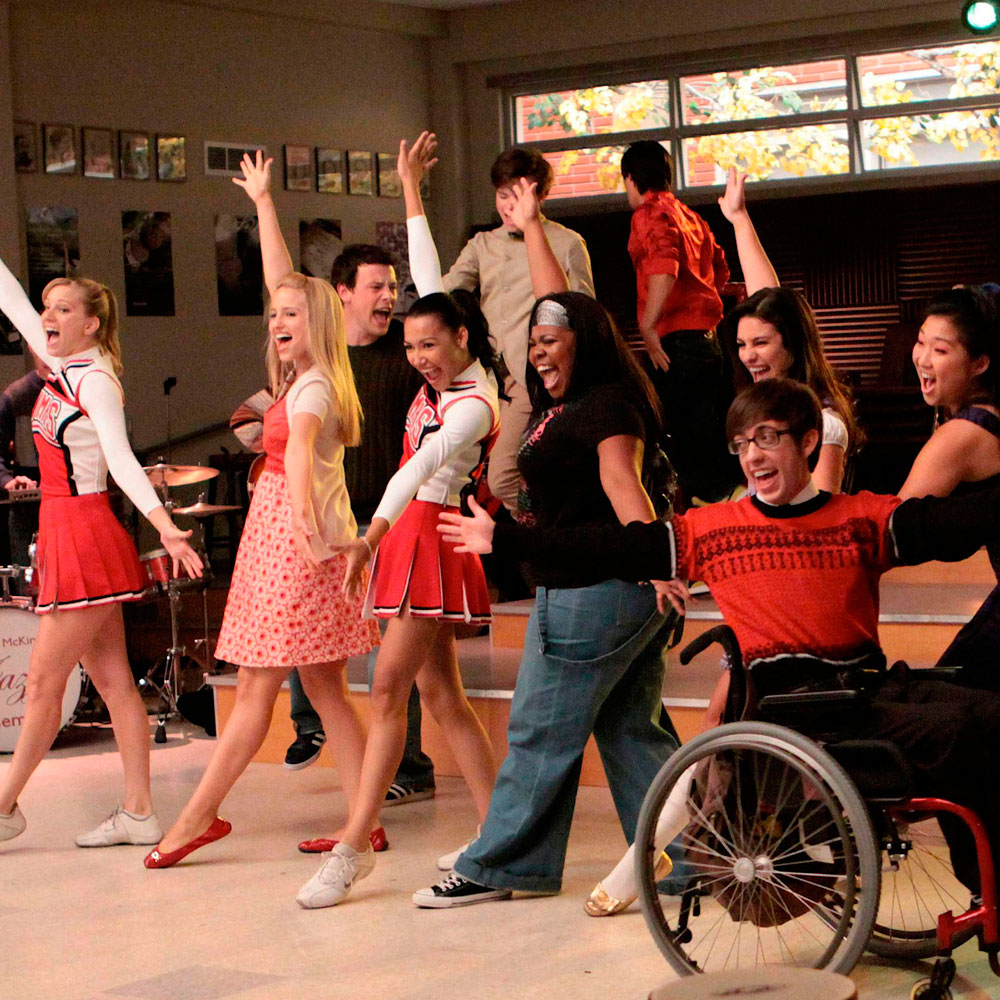 Glee song covers