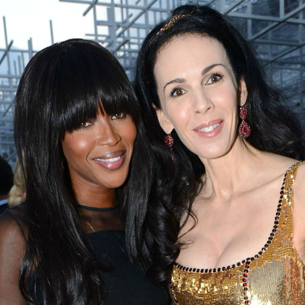 L'Wren Scott Naomi Campbell
