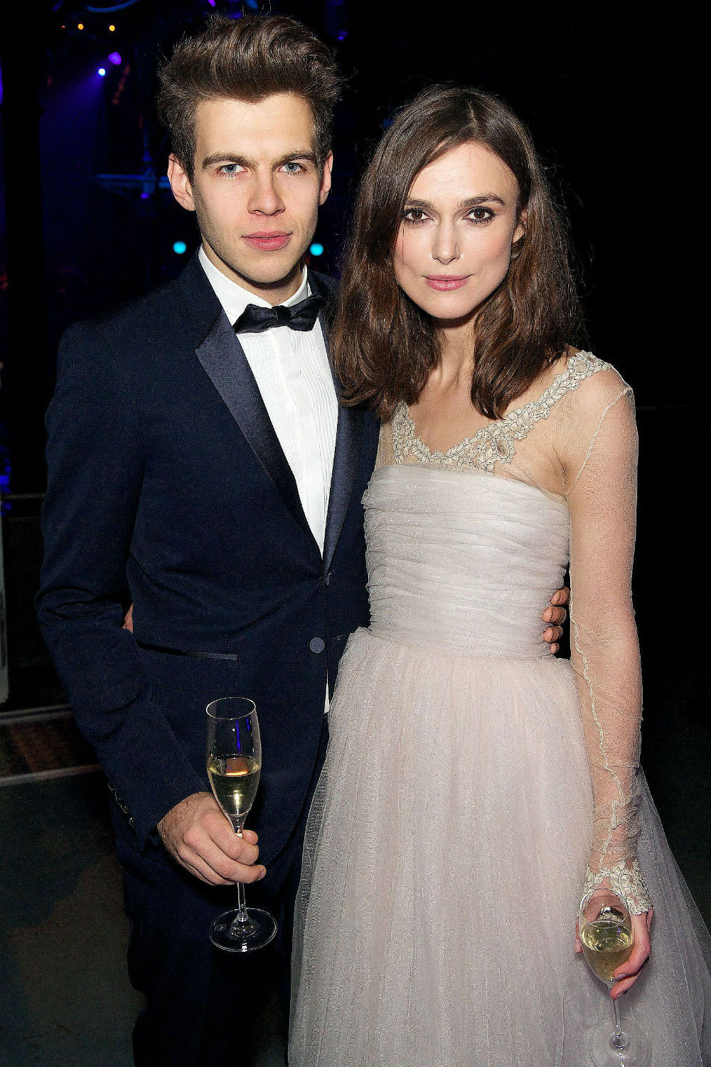 Keira knightley's wedding dress