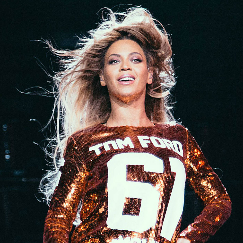 Beyonce Tom Ford jersey dress