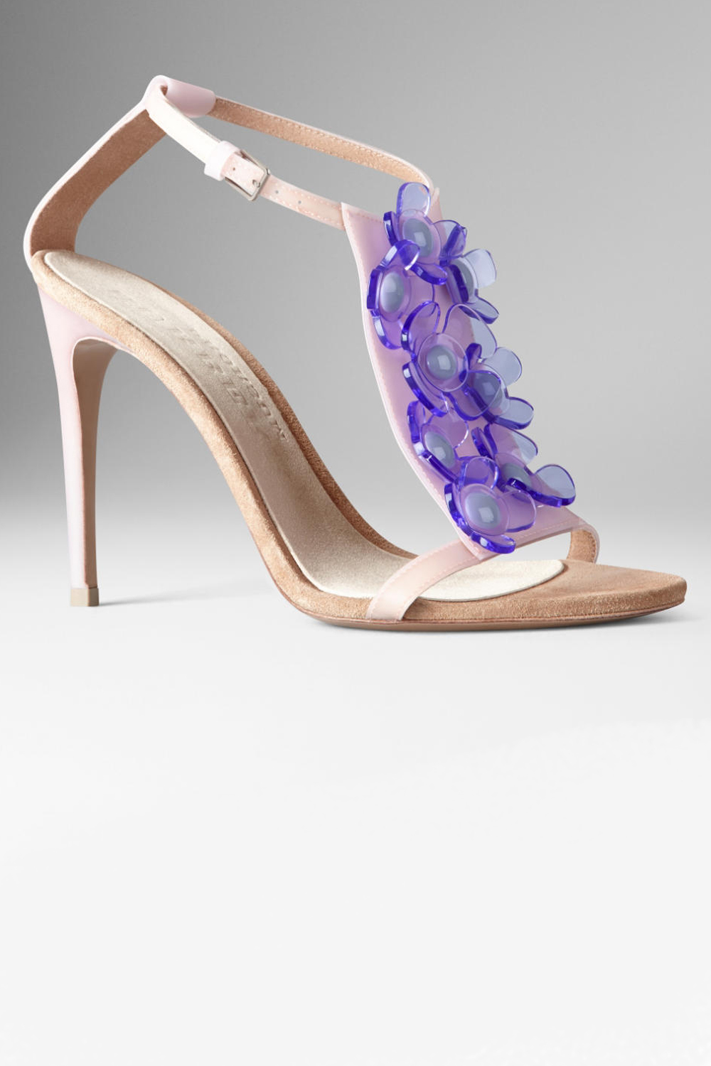 Burberry Transparent Flower Sandals Burberry Transparent Flower Sandals