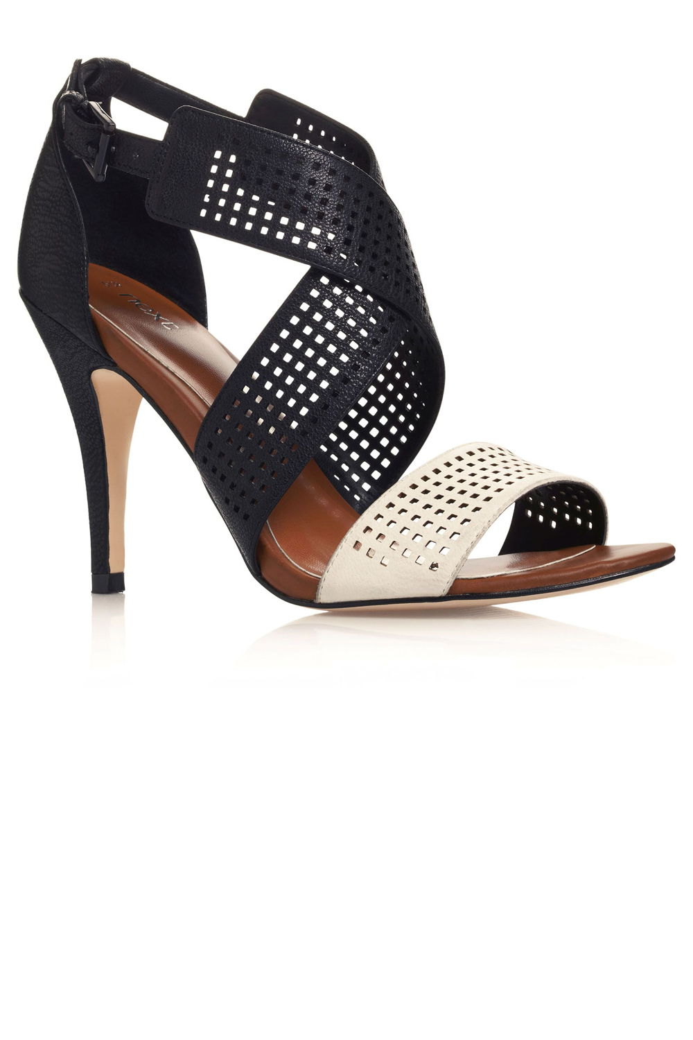 Next Laser Cut Strap Sandals Next Laser Cut Strap Sandals