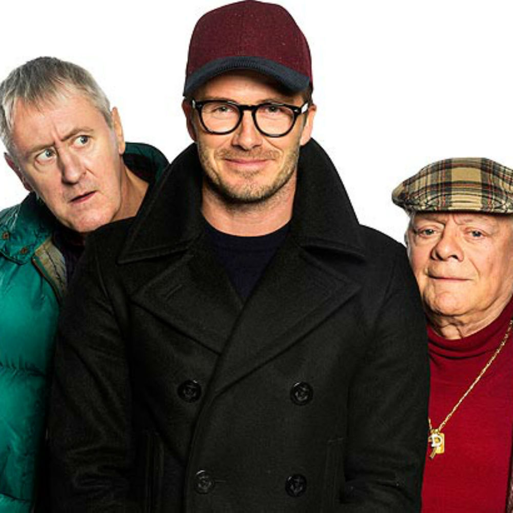 David Beckham Only Fools and Horses