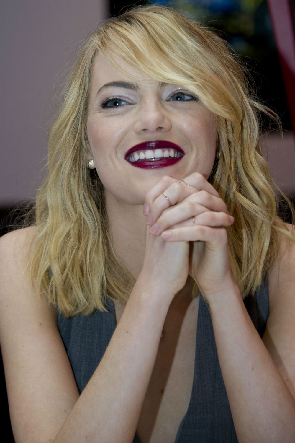 Emma Stone sings Spice Girls for Mel B Emma Stone sings Spice Girls for Mel B
