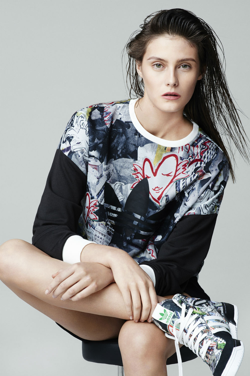 Topshop Adidas Originals collaboration Topshop Adidas Originals collaboration
