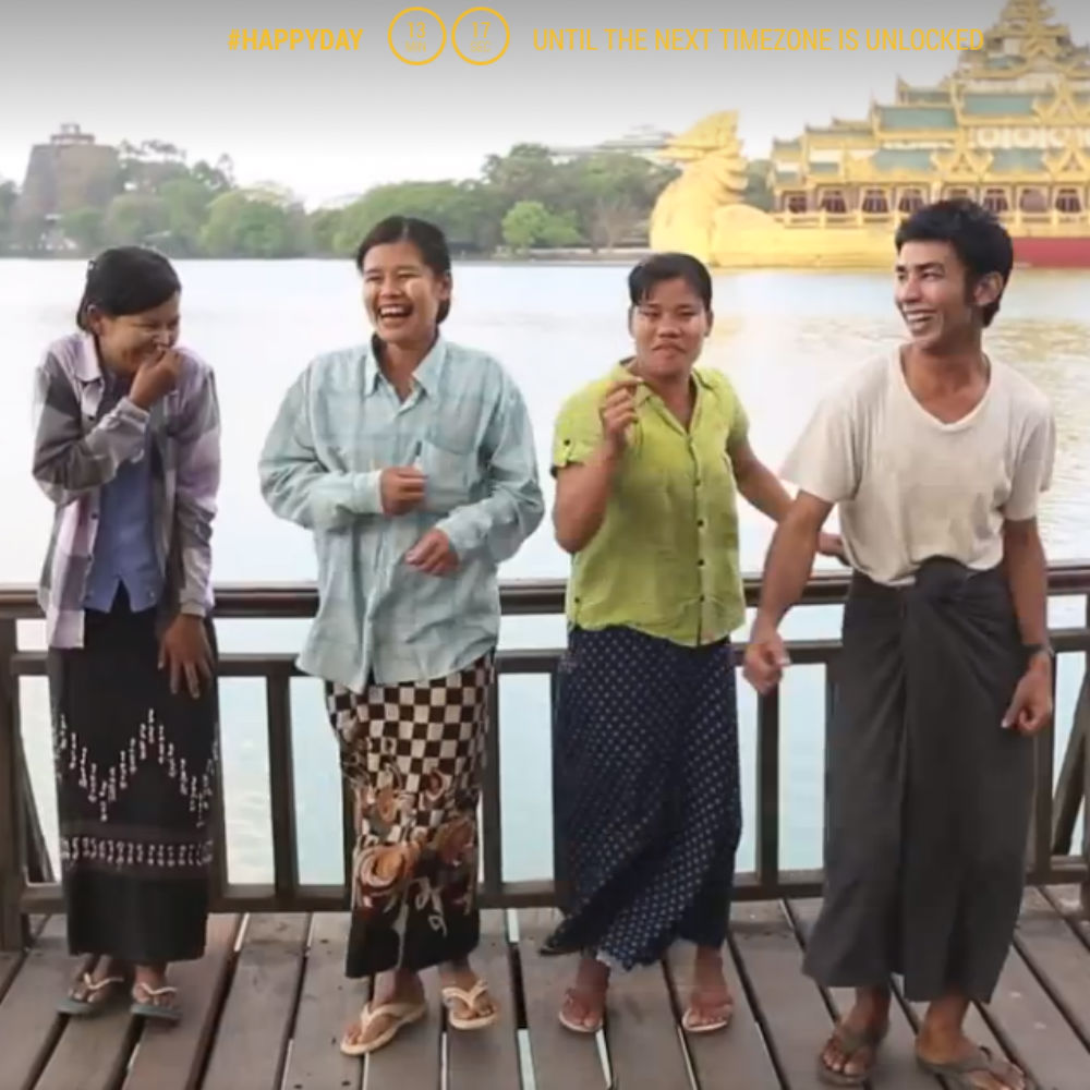 International Day of Happiness, Pharrell's Happy Dance