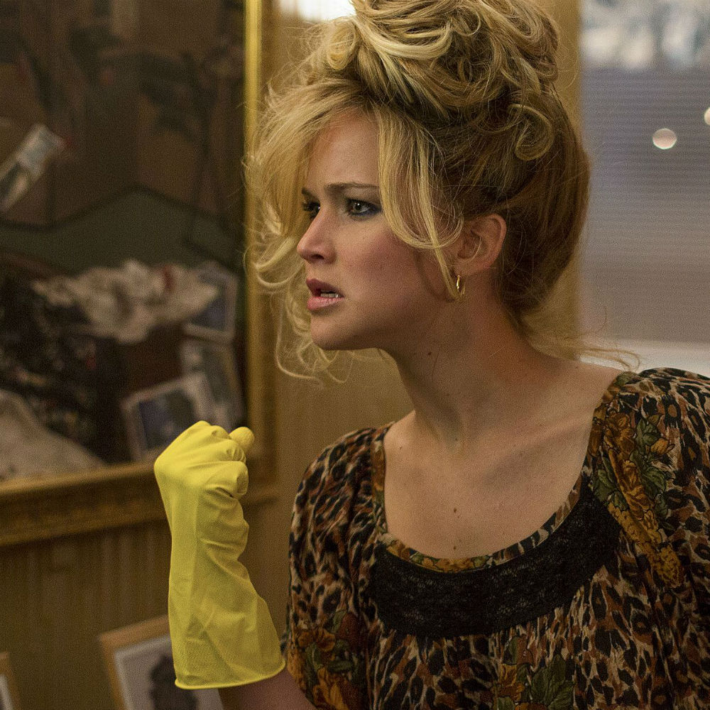 Jennifer Lawrence American Hustle lip sync