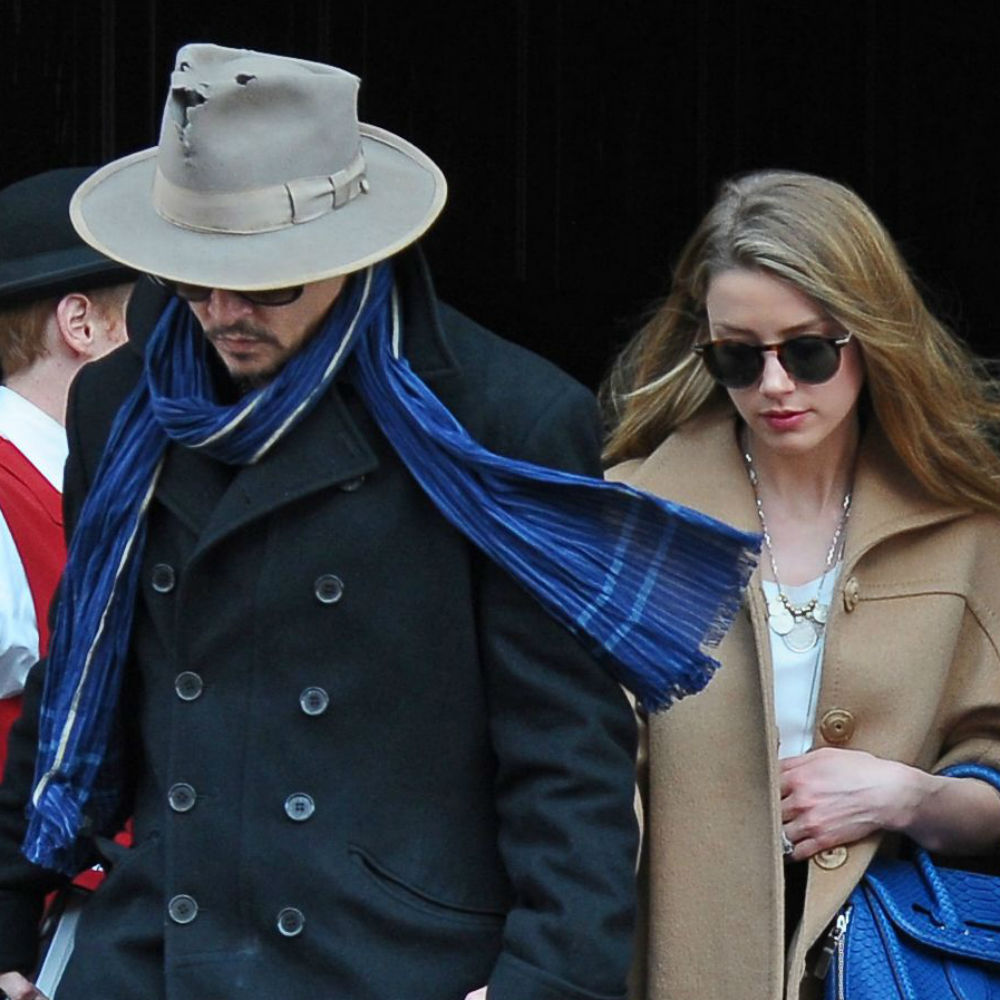 Johnny Depp Amber Heard New York City