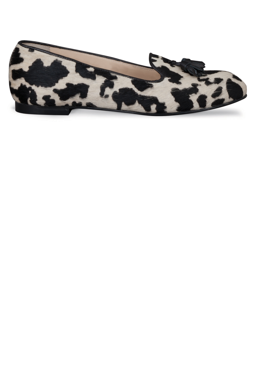 DUO Bloom Cow Print Slipper Shoes DUO Bloom Cow Print Slipper Shoes
