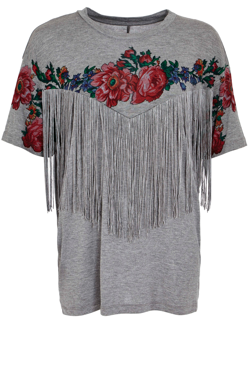 Asos Fringed Tee Asos Fringed Tee