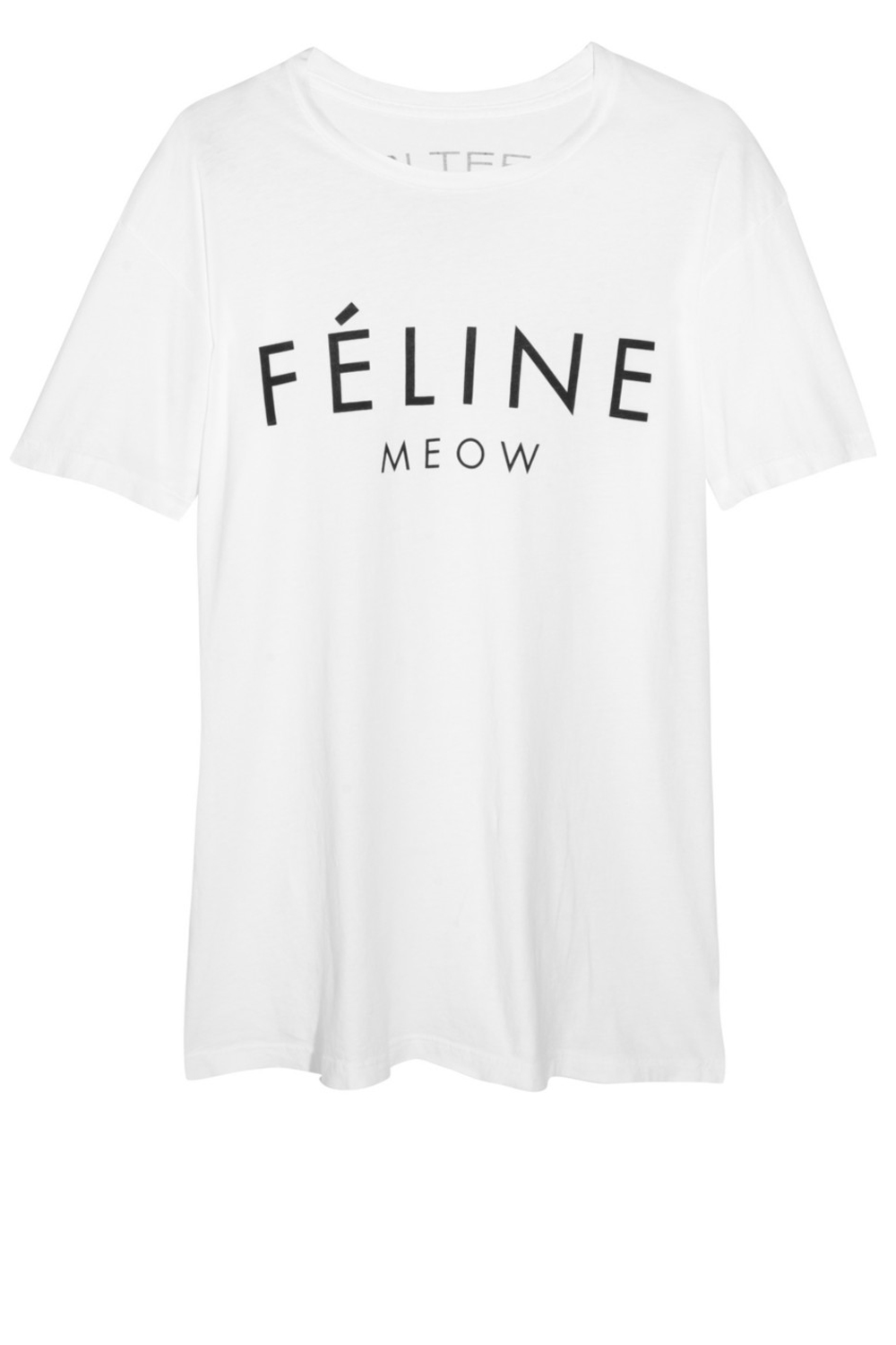 Brian Lichtenberg Feline Cotton T-Shirt Brian Lichtenberg Feline Cotton T-Shirt