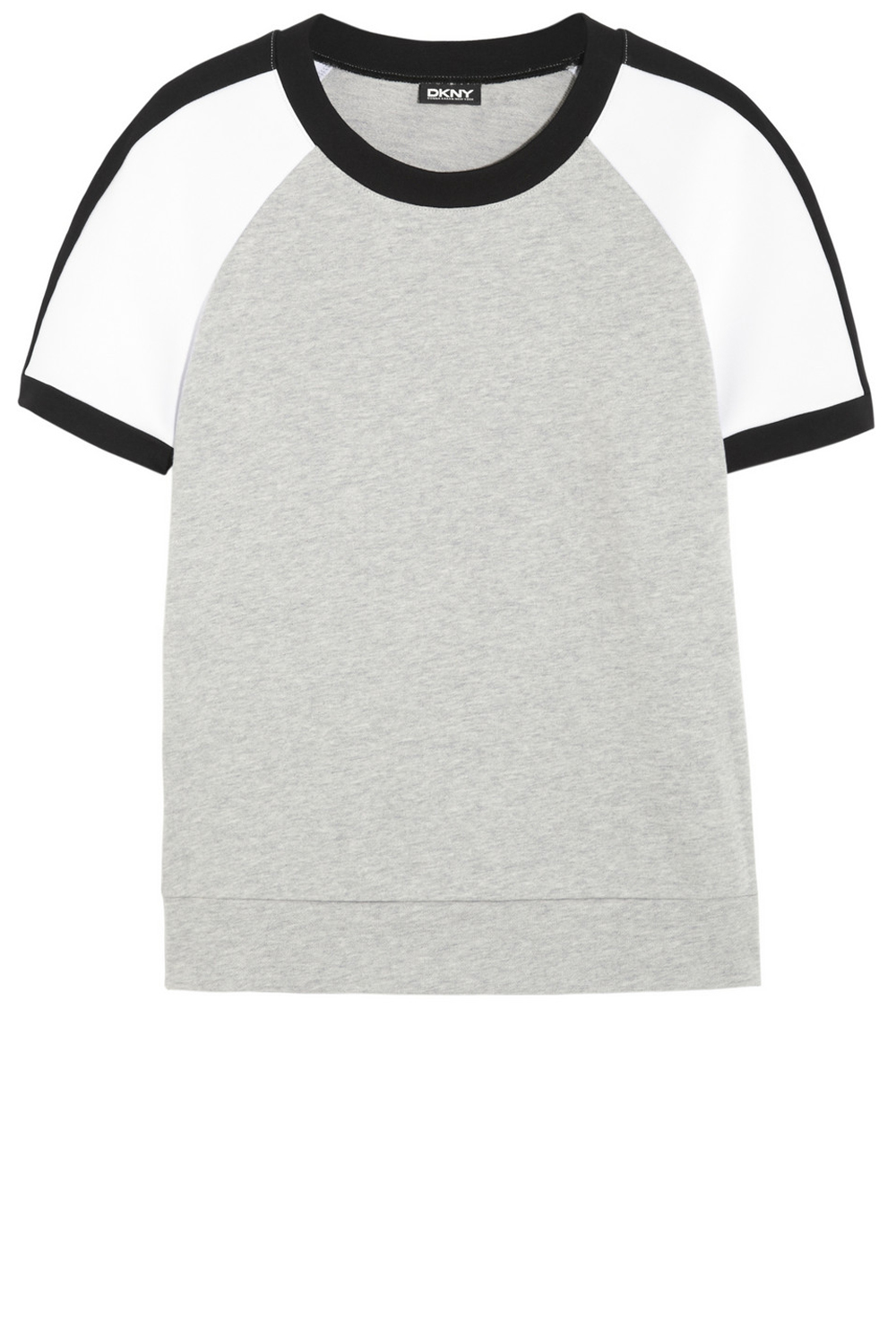 DKNY Colour-Block Cotton French Terry Top DKNY Colour-Block Cotton French Terry Top