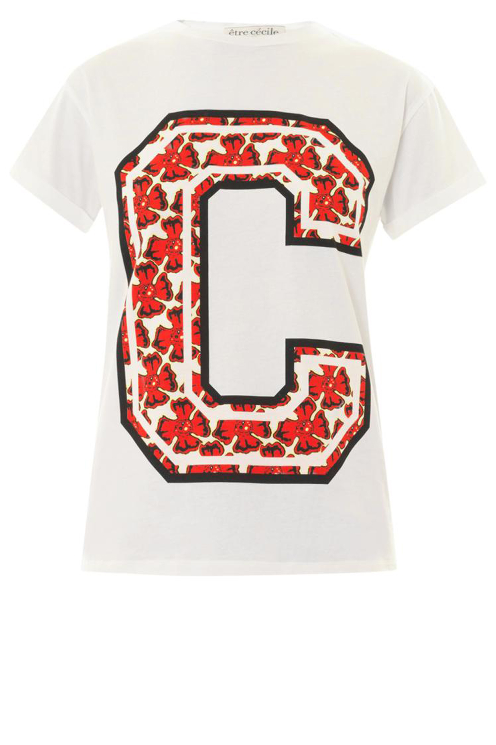 Etre Cecile Tropical C-Print T-Shirt Etre Cecile Tropical C-Print T-Shirt