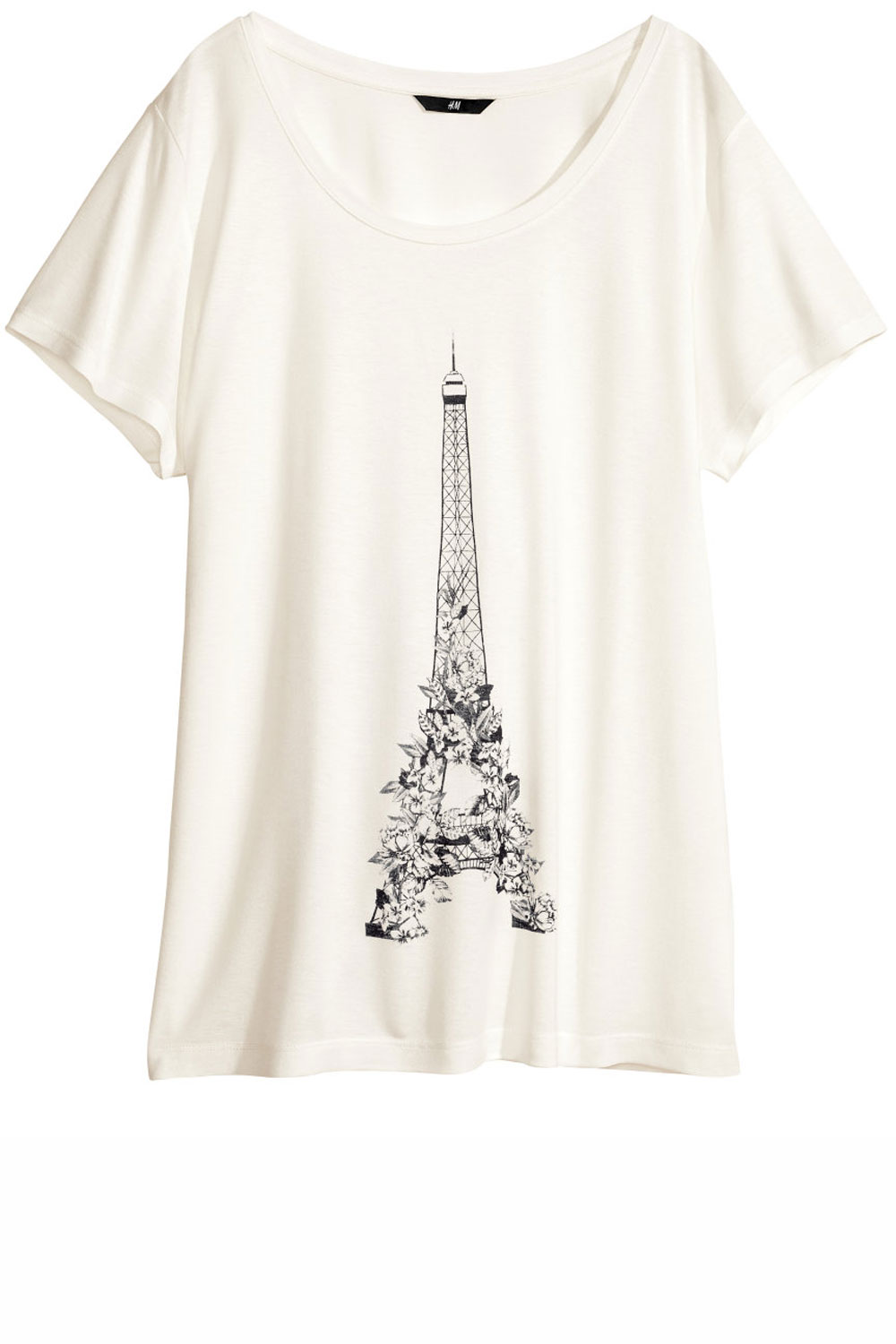 H&M Paris Jersey Top H&M Paris Jersey Top