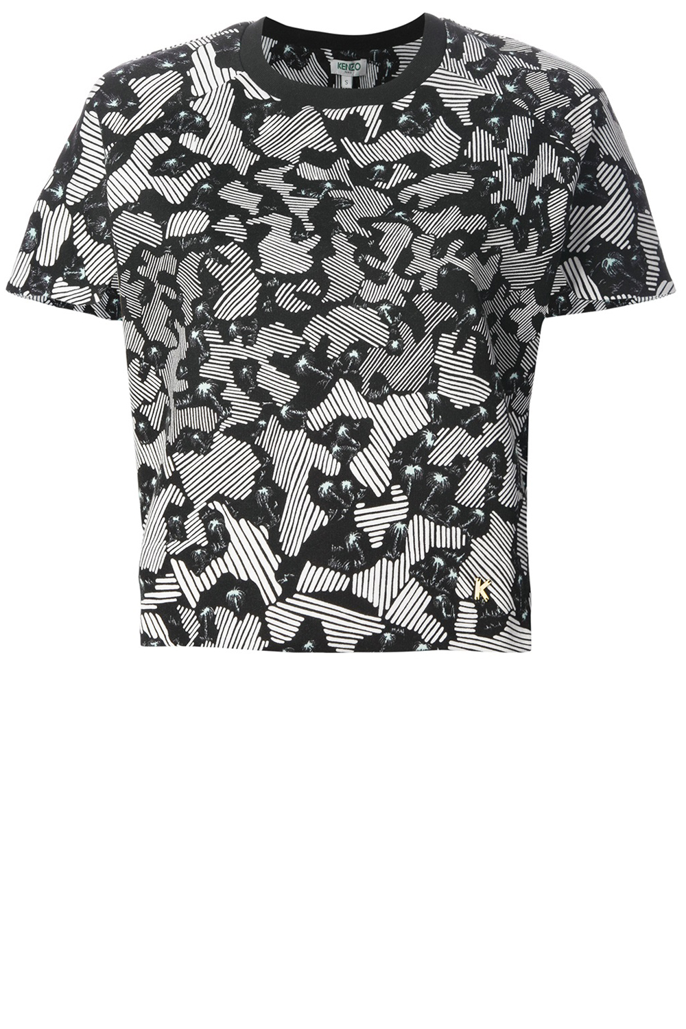 Kenzo Printed T-Shirt Kenzo Printed T-Shirt