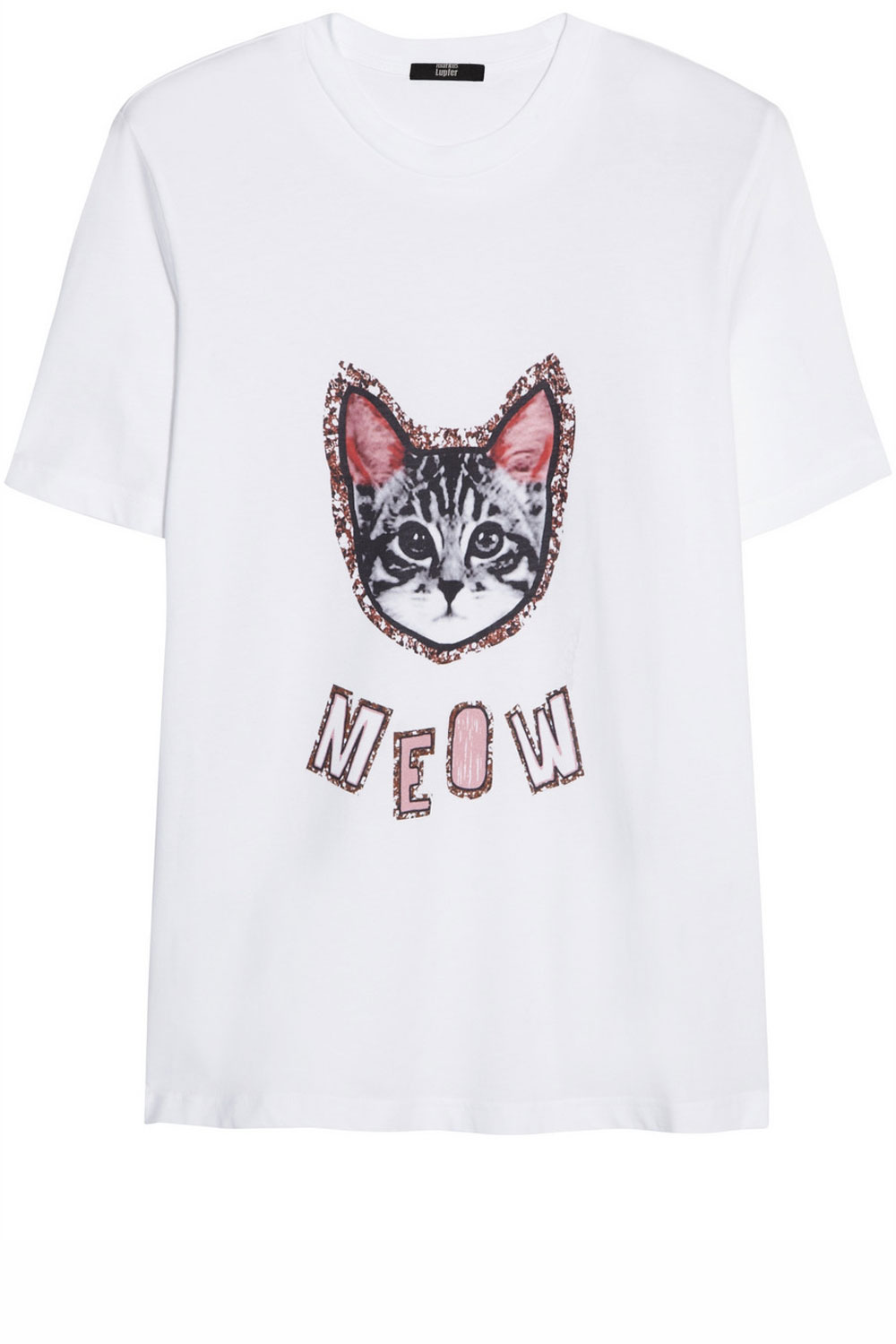Markus Lupfer Meow Alex T-Shirt Markus Lupfer Meow Alex T-Shirt