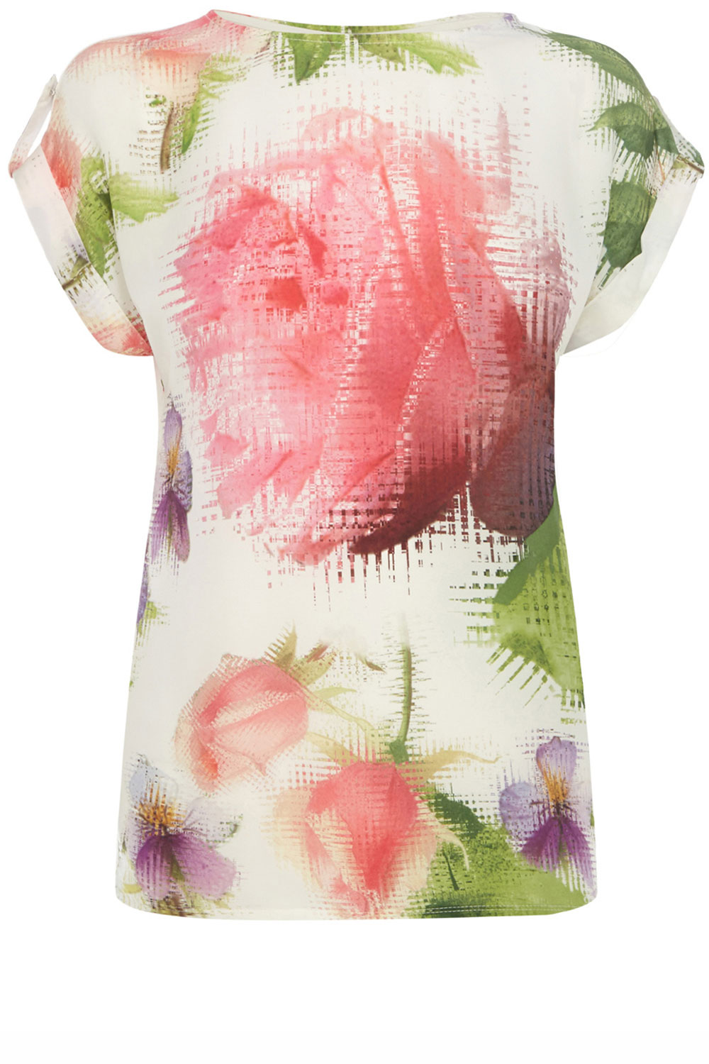 Warehouse Placement Floral Tee Warehouse Placement Floral Tee