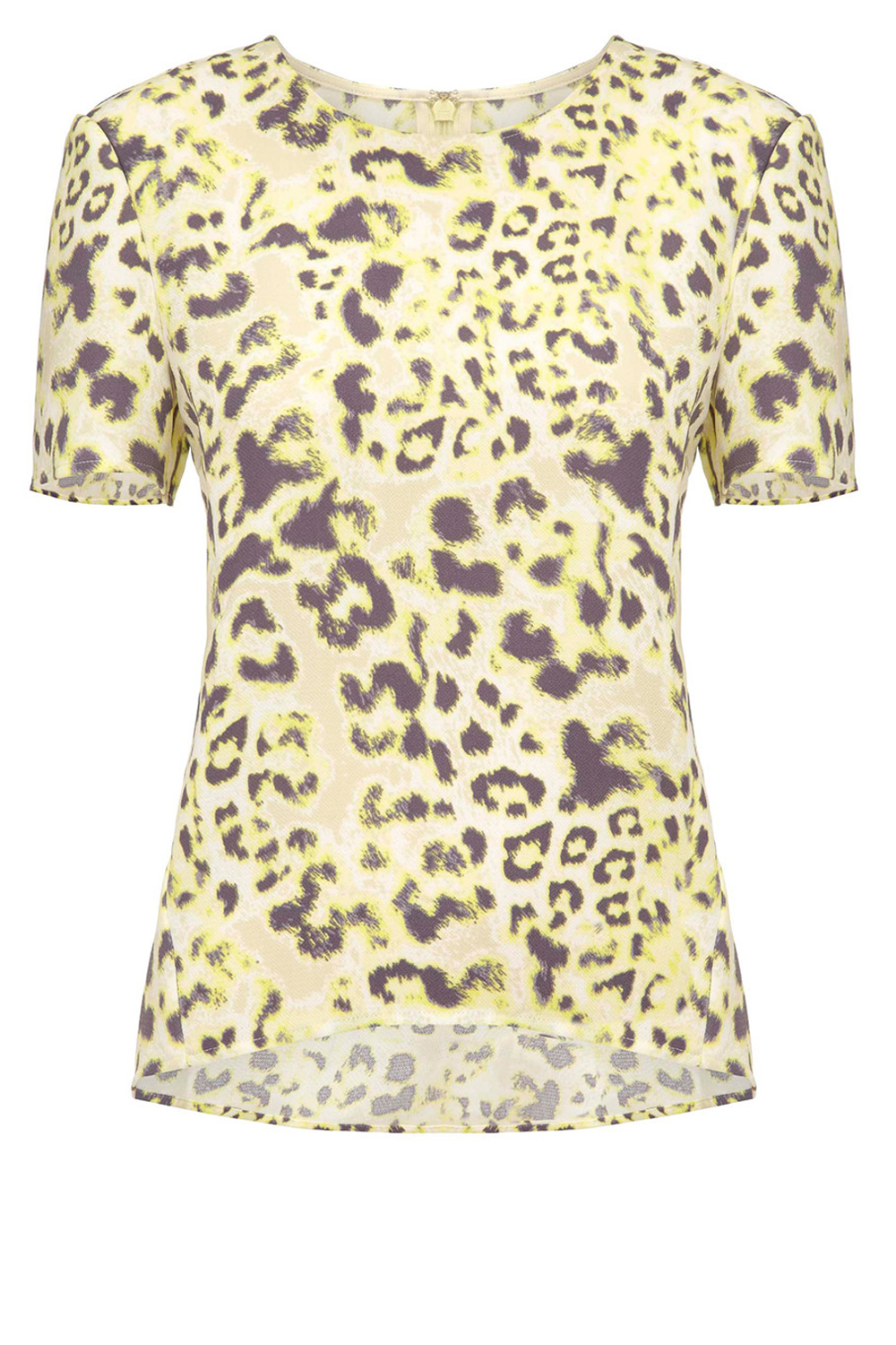 Whistles Brushed Fur Sculptured Tee Whistles Brushed Fur Sculptured Tee
