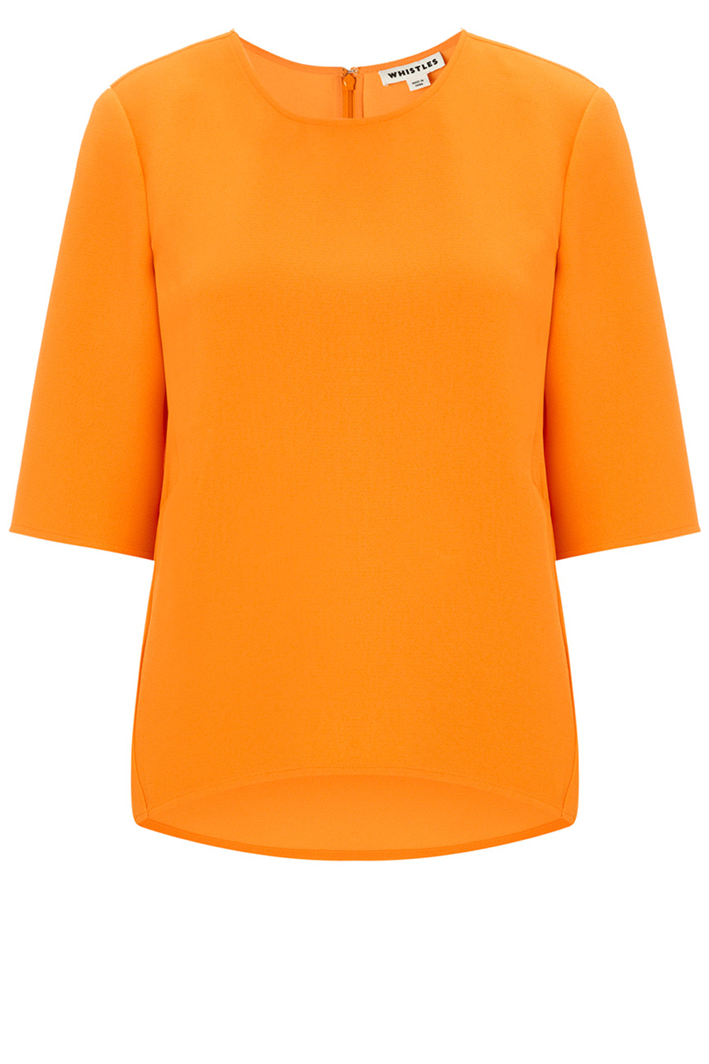 Whistles Sculptured Seam Detail Top Whistles Sculptured Seam Detail Top