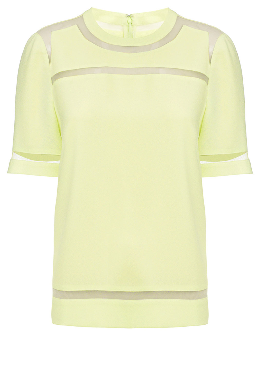 Whistles Sheer Panel Top Whistles Sheer Panel Top