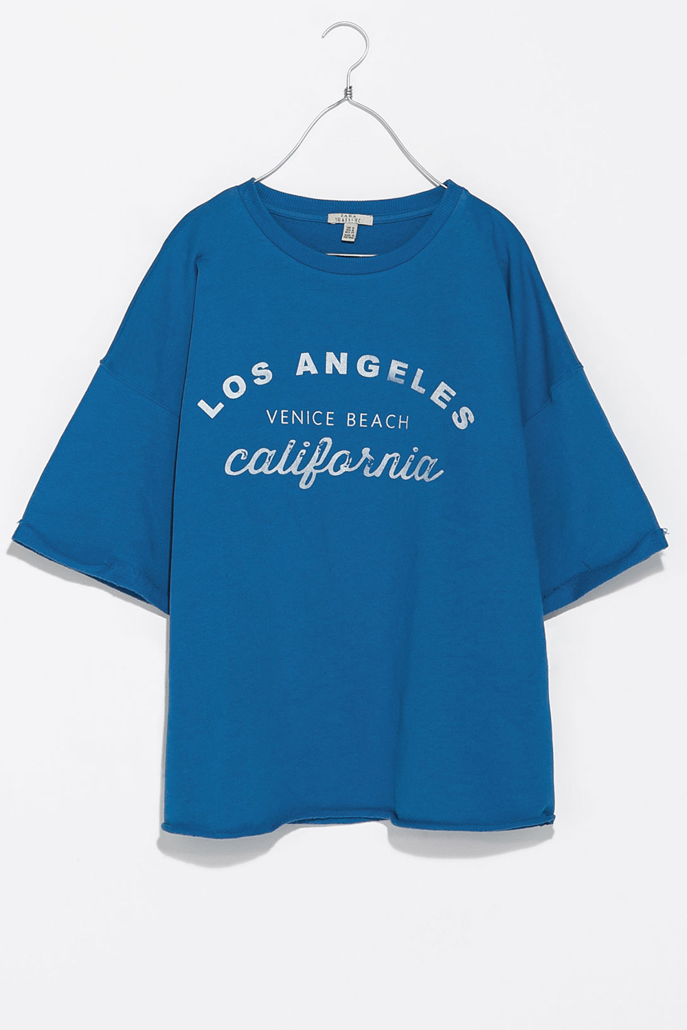 Zara 3/4 Plush T-Shirt Zara 3/4 Plush T-Shirt