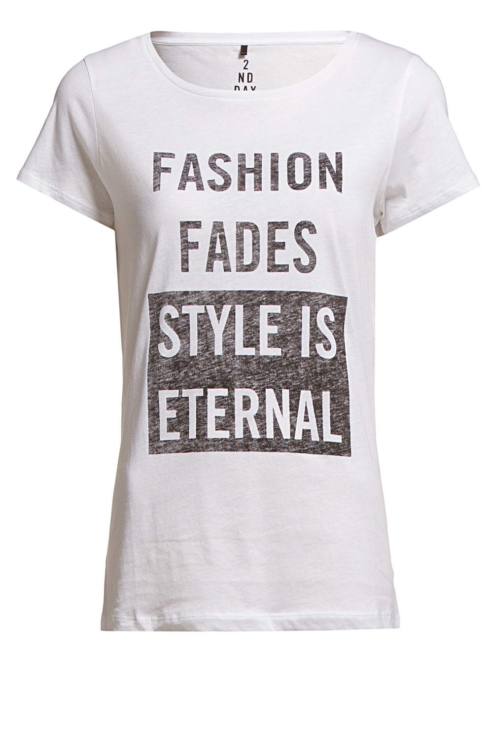 2nd Day Perfect Quote Tee 2nd Day Perfect Quote Tee