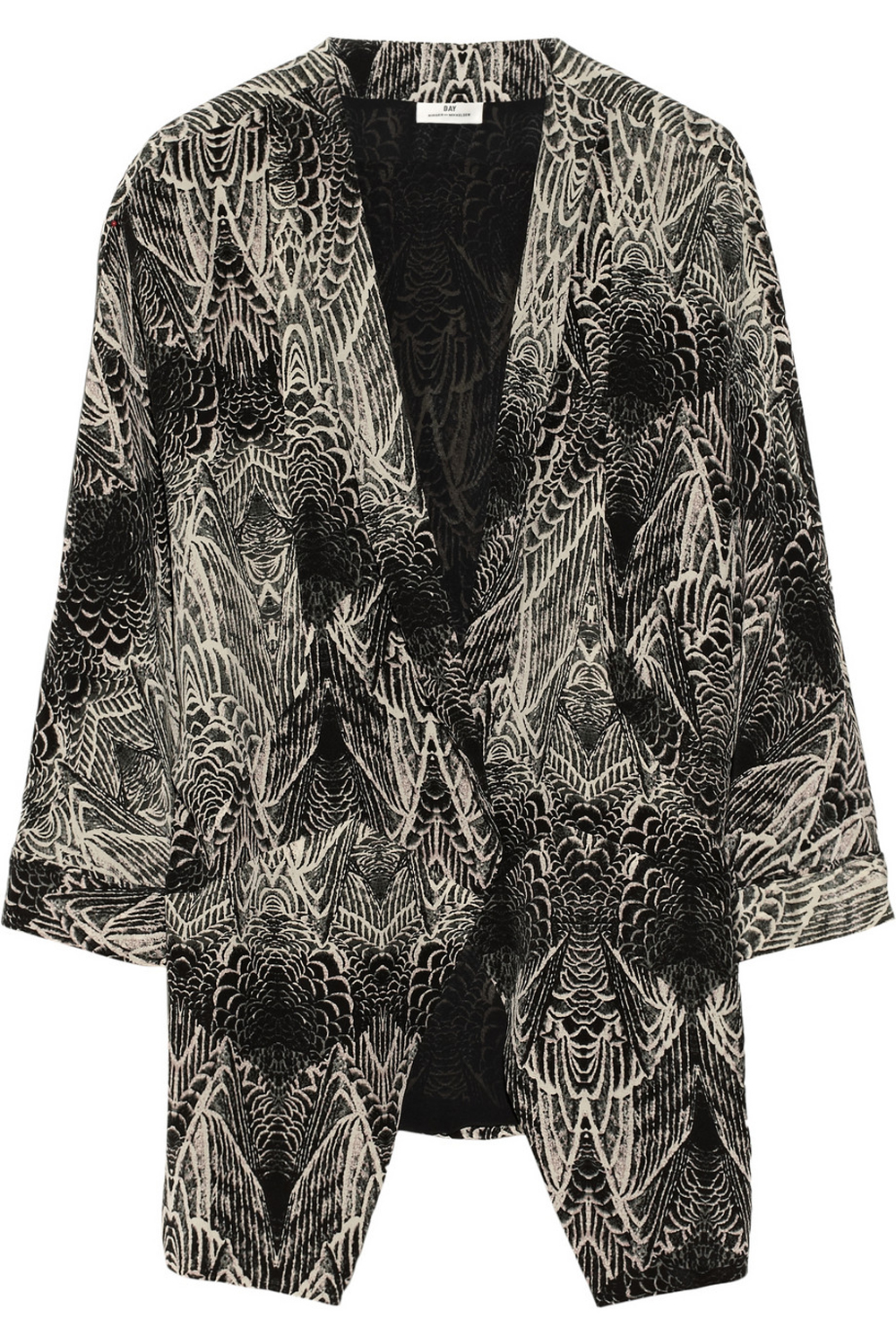 Day Birger et Mikkelsen Printed Silk Jacket Day Birger et Mikkelsen Printed Silk Jacket