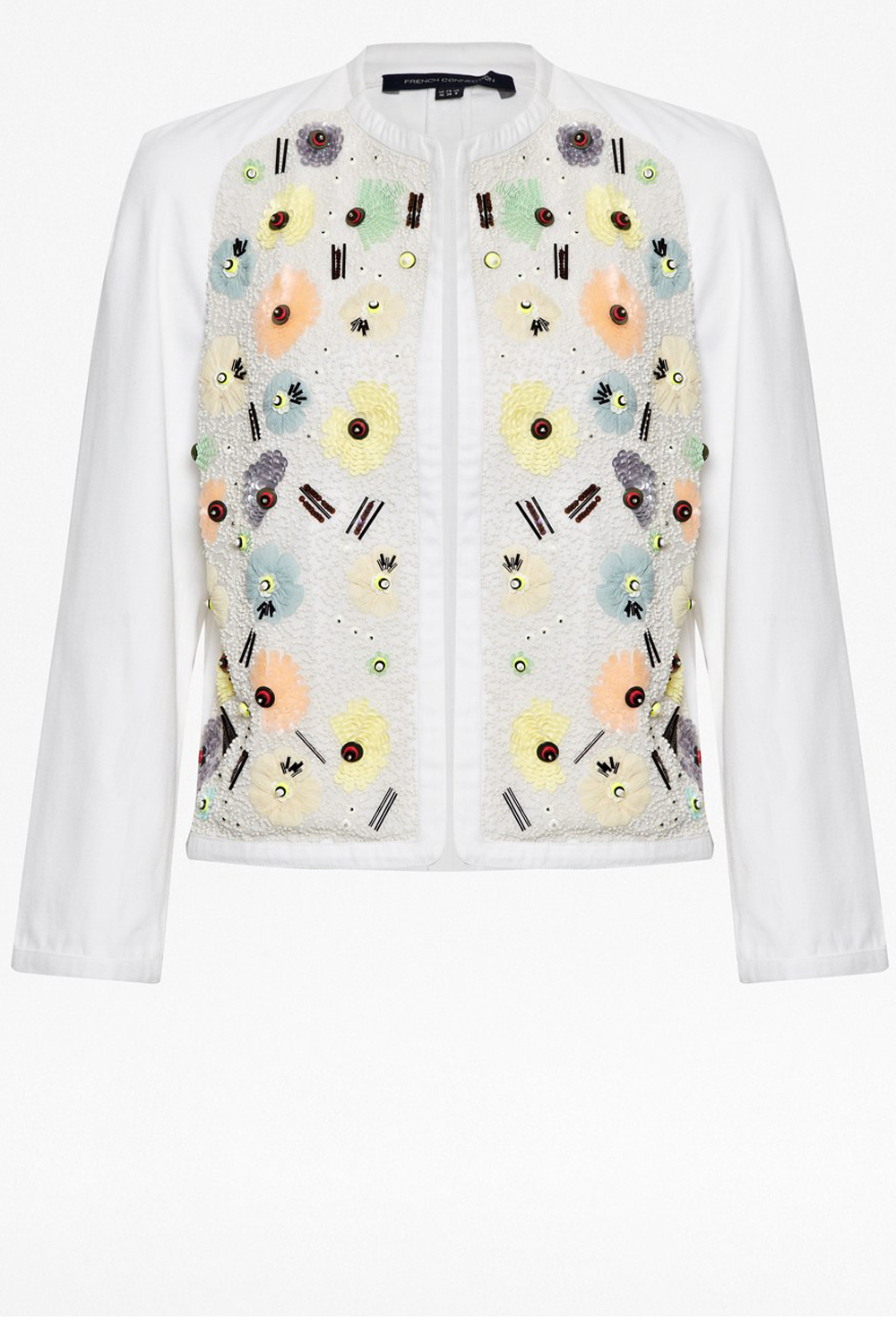French Connection Lilli Embellished Jacket French Connection Lilli Embellished Jacket
