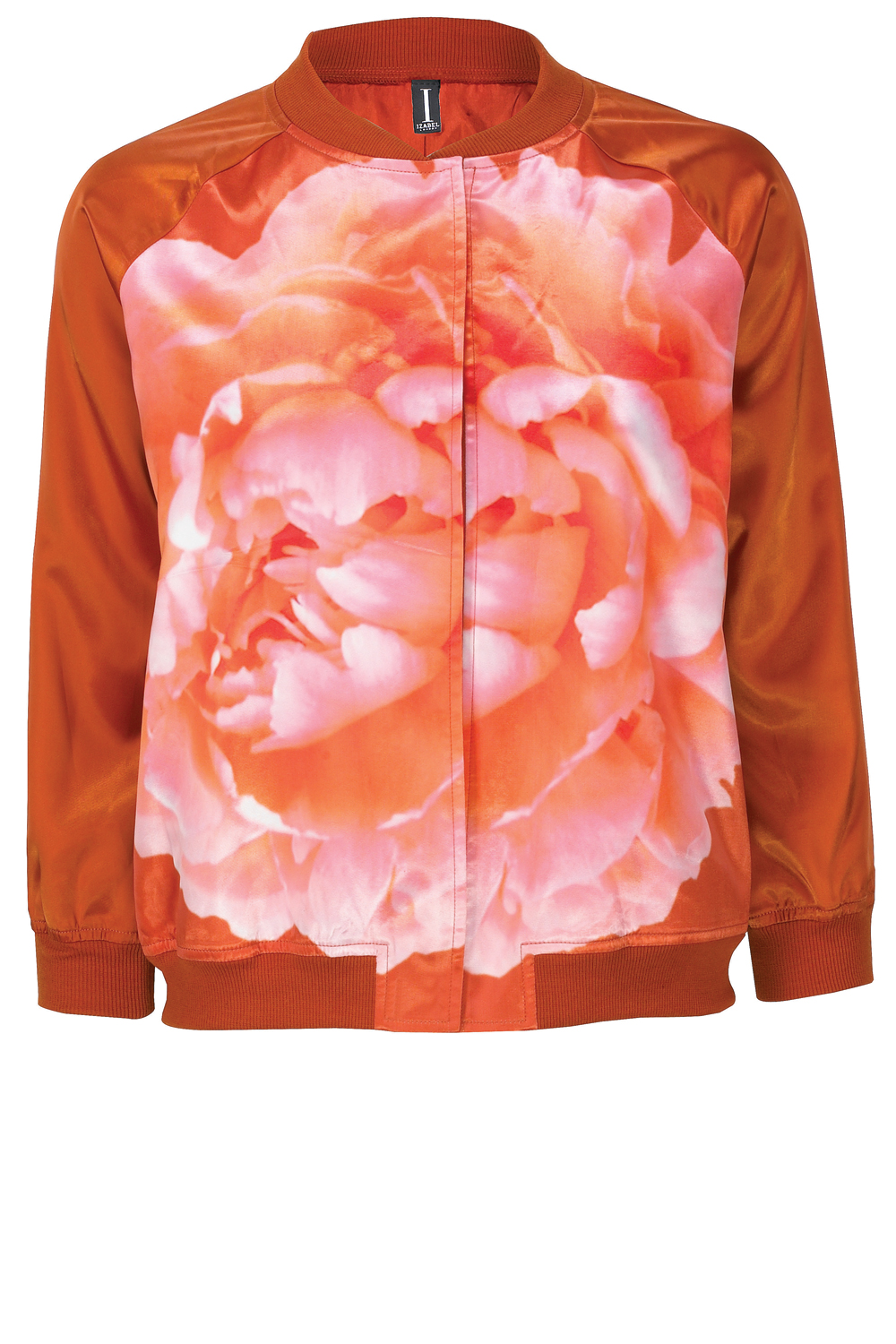 Izabel Orange Bomber Izabel Orange Bomber
