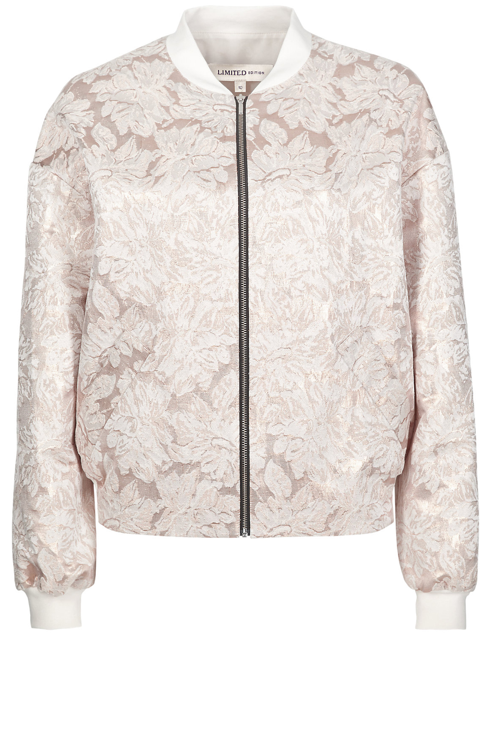 M&S Floral Bomber Jacket M&S Floral Bomber Jacket