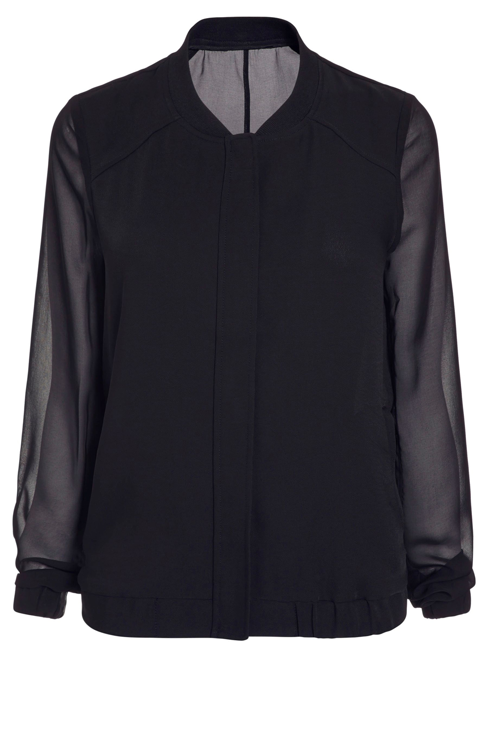 Next Black Bomber Jacket Next Black Bomber Jacket
