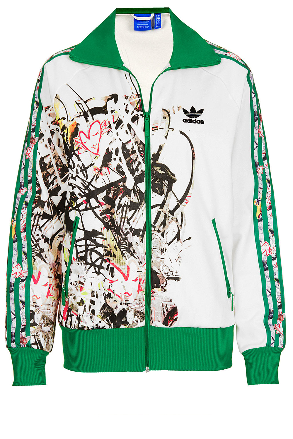 Topshop x Adidas Originals Tracksuit Top Topshop x Adidas Originals Tracksuit Top