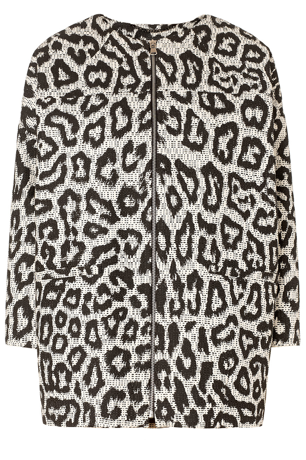 Whistles Esther Animal Print Jacket Whistles Esther Animal Print Jacket