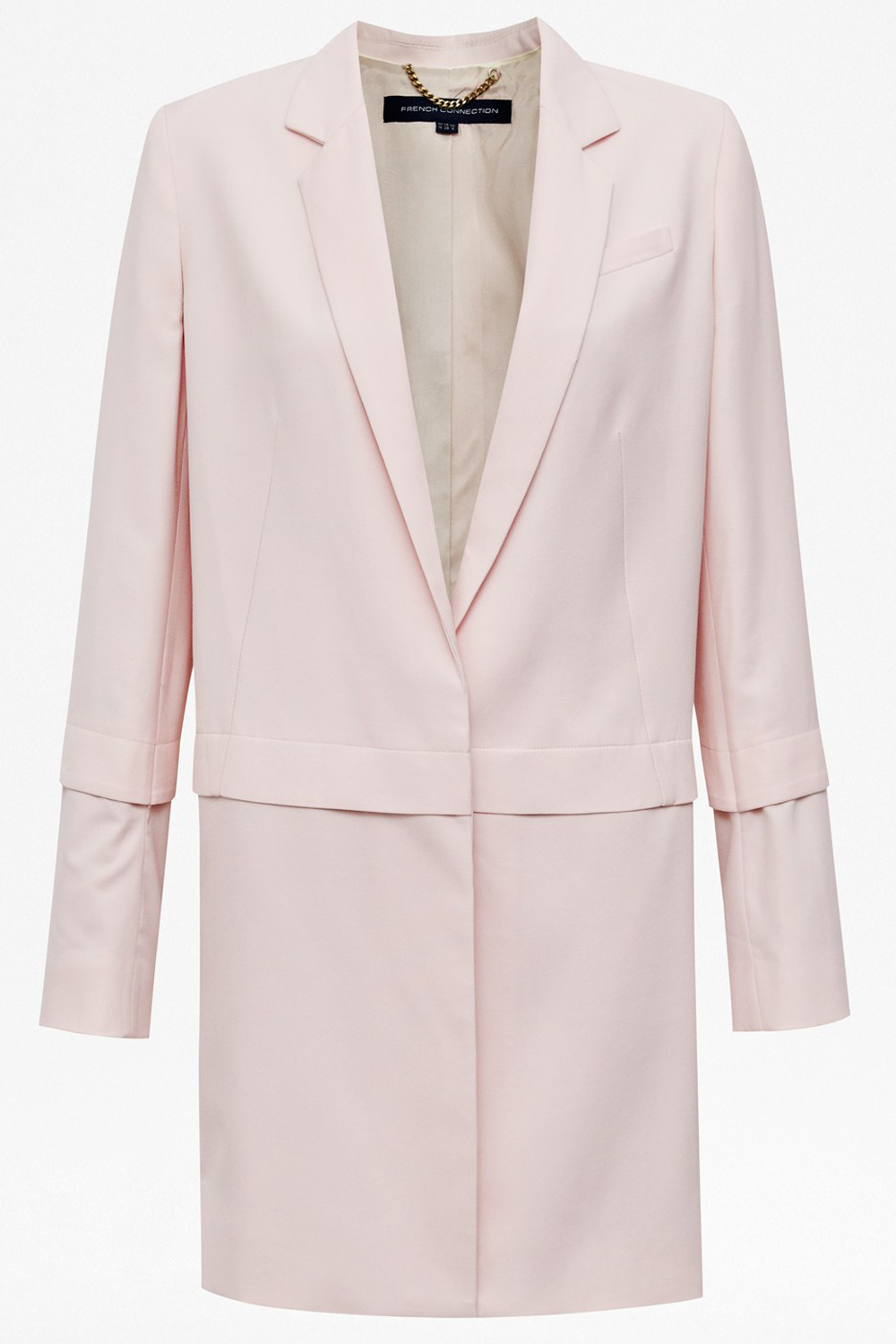 French Connection Roselin Longline Blazer Coat French Connection Roselin Longline Blazer Coat