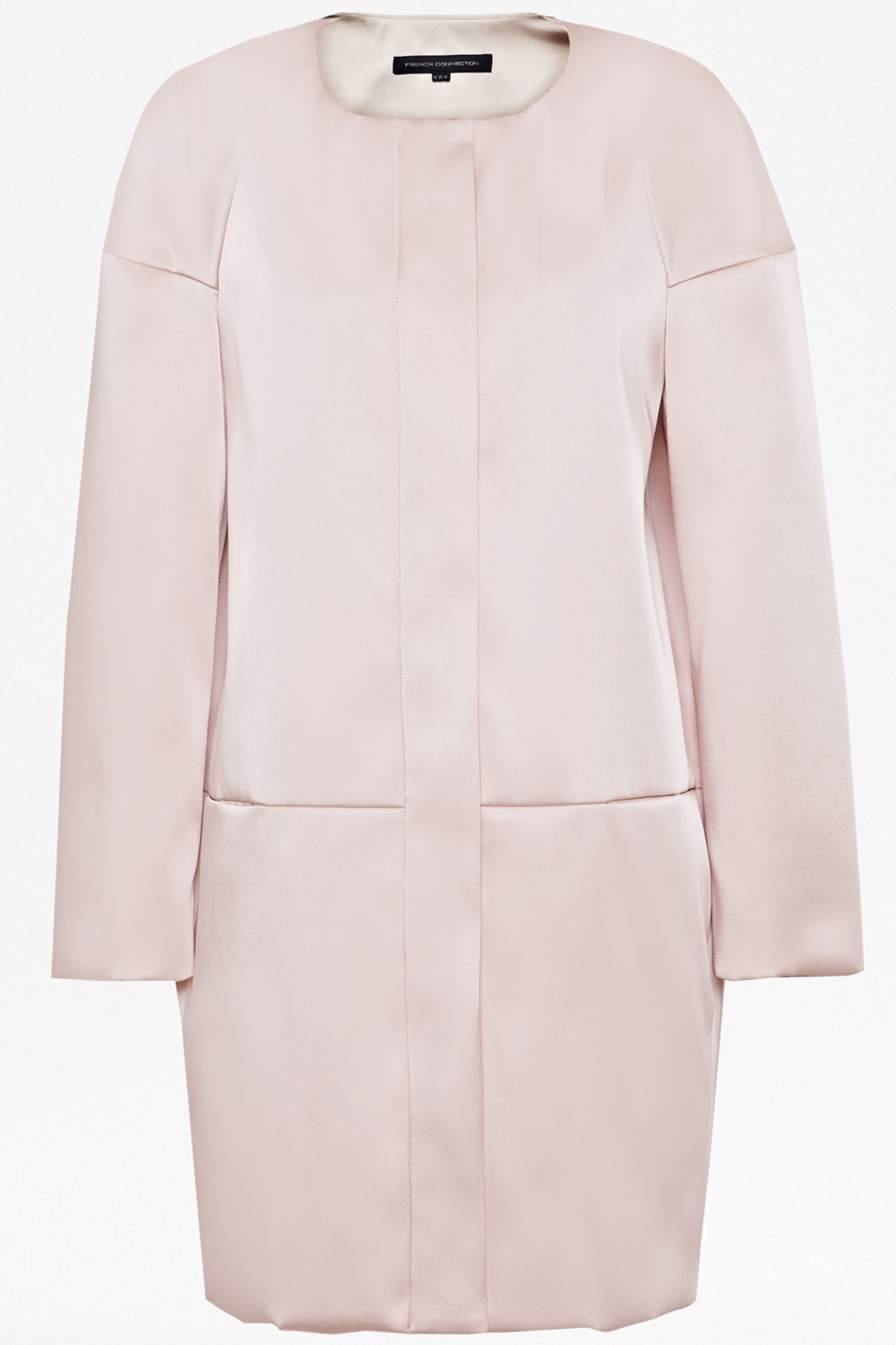 French Connection Summer Stories Cocoon Coat French Connection Summer Stories Cocoon Coat