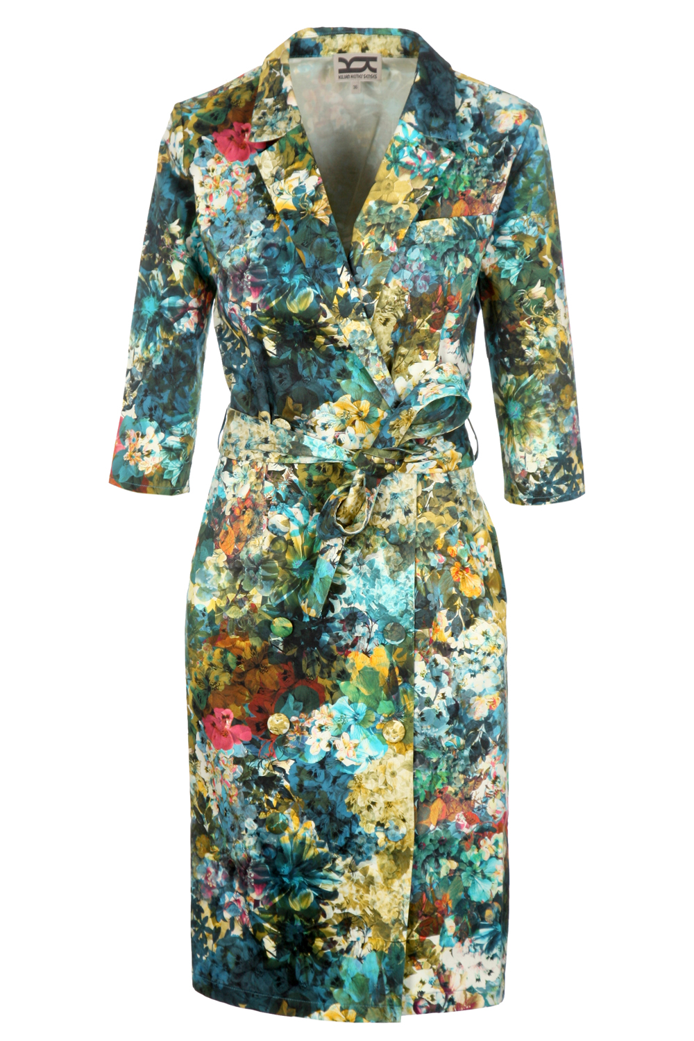 Kilian Kerner Senses Floral Coat Kilian Kerner Senses Floral Coat