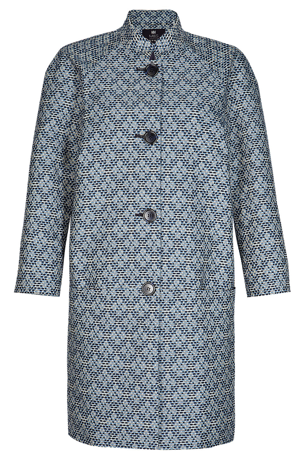 M&S Best of British Cocoon Coat M&S Best of British Cocoon Coat