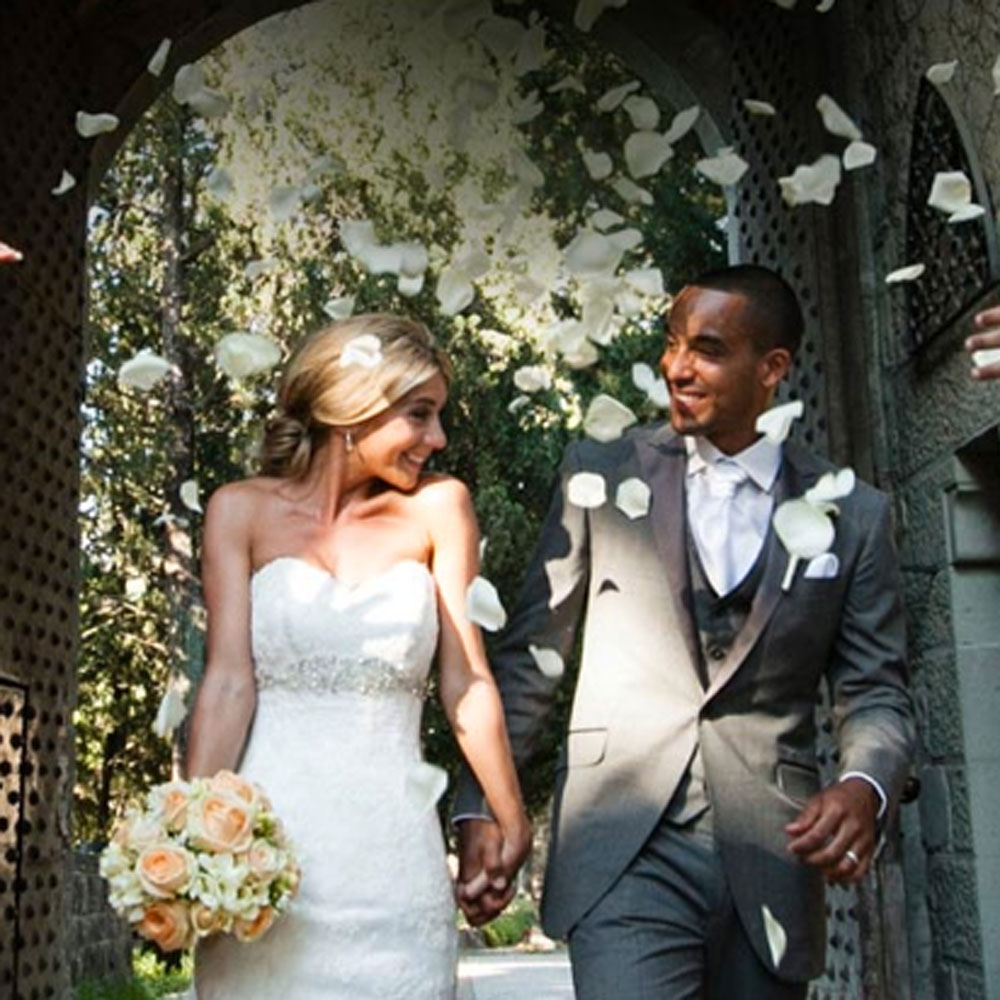 Planning a whirlwind wedding