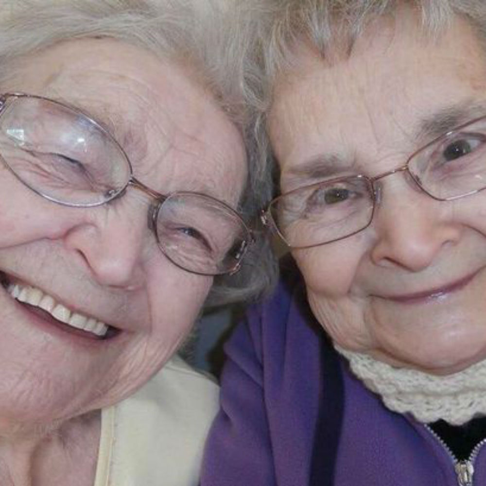 No Makeup Selfie great-grans