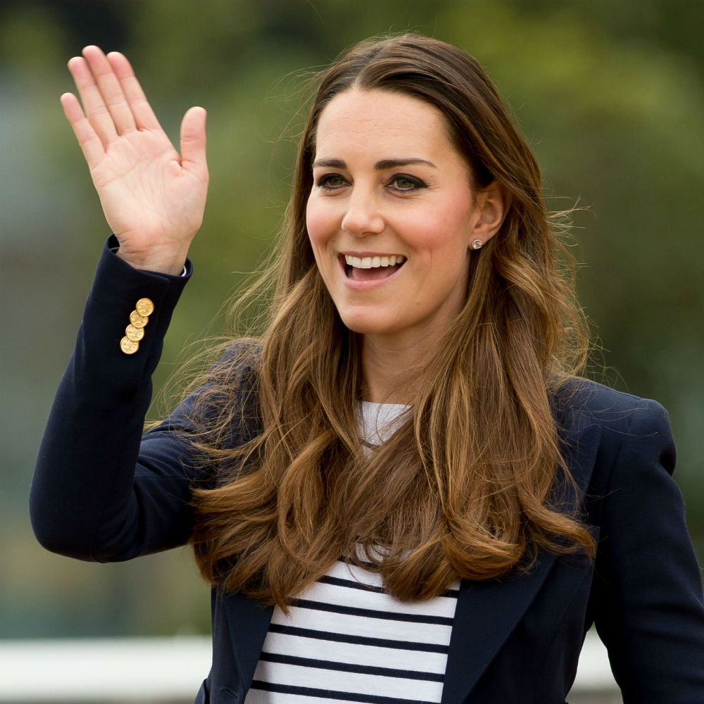 Kate Middleton shopping at Baby Gap