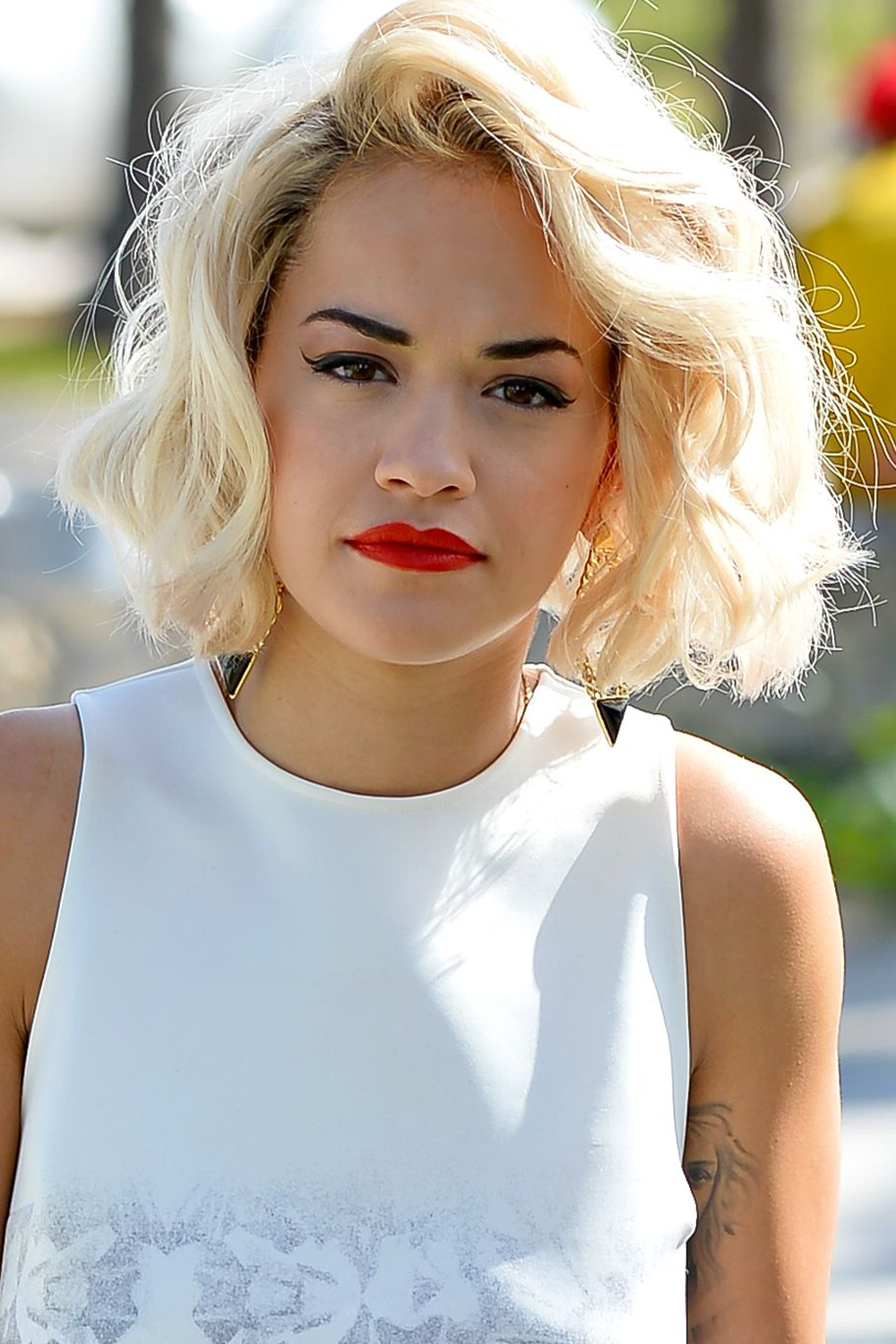 Rita Ora hair Rita Ora hair
