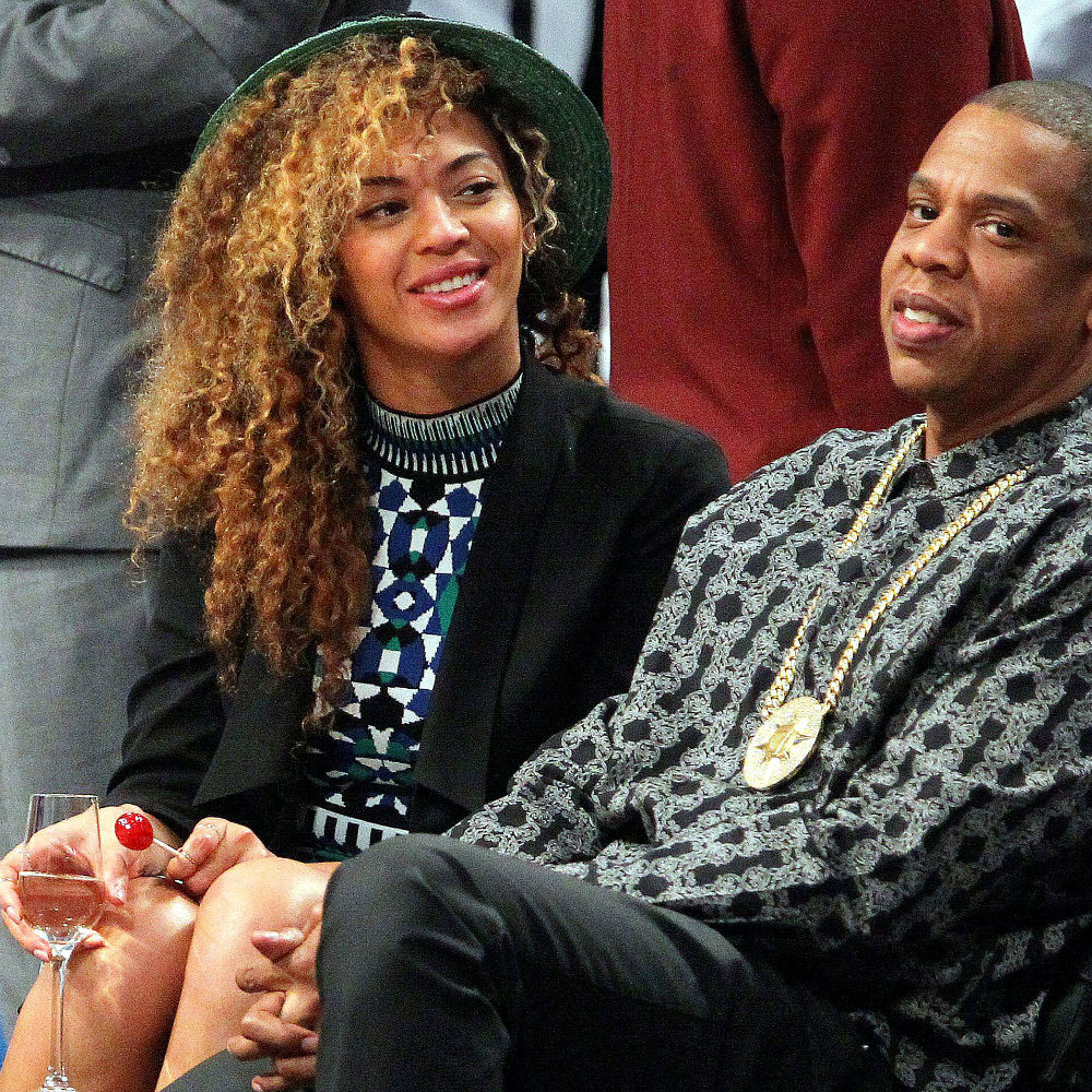 Beyonce Jay Z basketball game