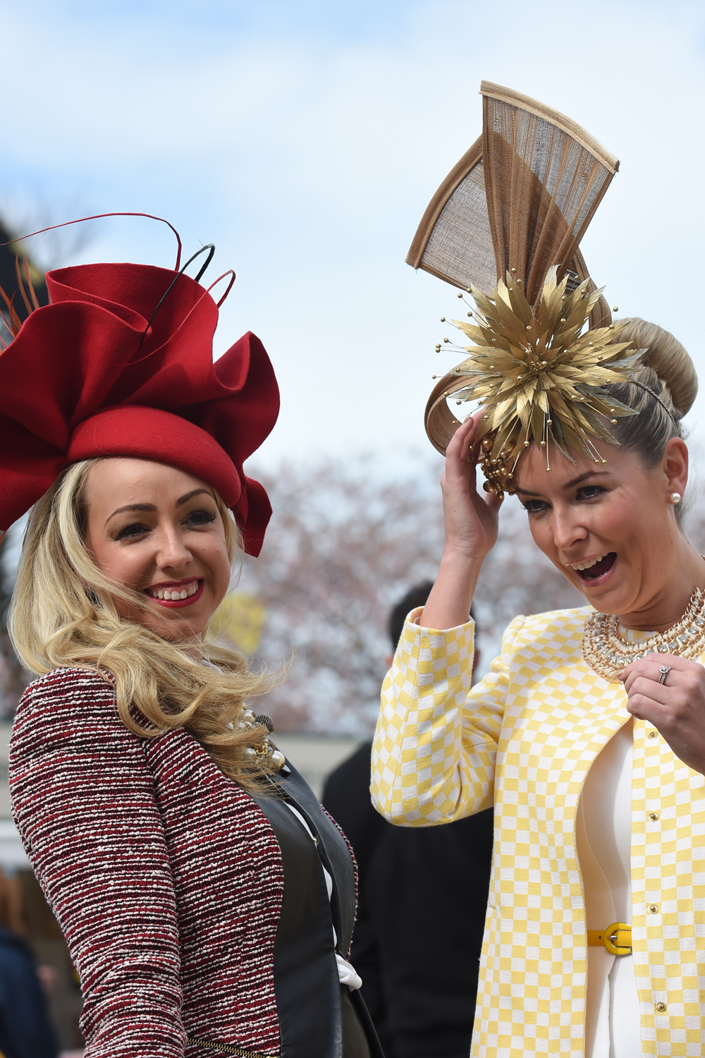 Ladies Day At The Aintree Races 2014 
